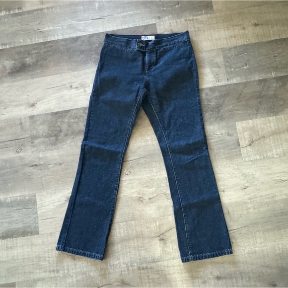 Like new Old Navy size 6 women’s coin pocket jeans double button zip front - Picture 8 of 8